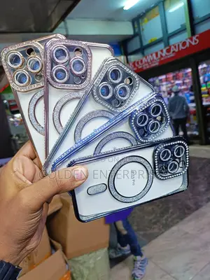 Magsafe With Glitter Phone Cover, iPhone 12PRO 13PRO 14PRO