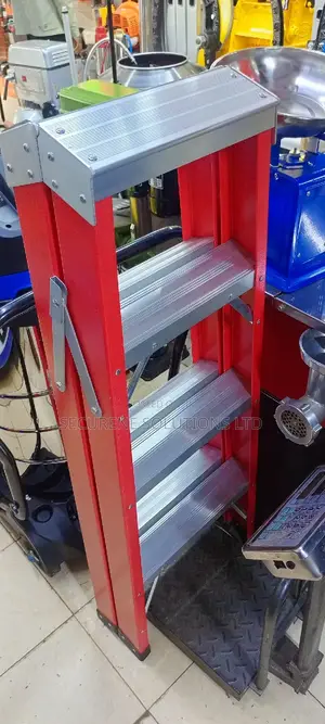 Fibreglass Double Sided Step Ladders Industrial