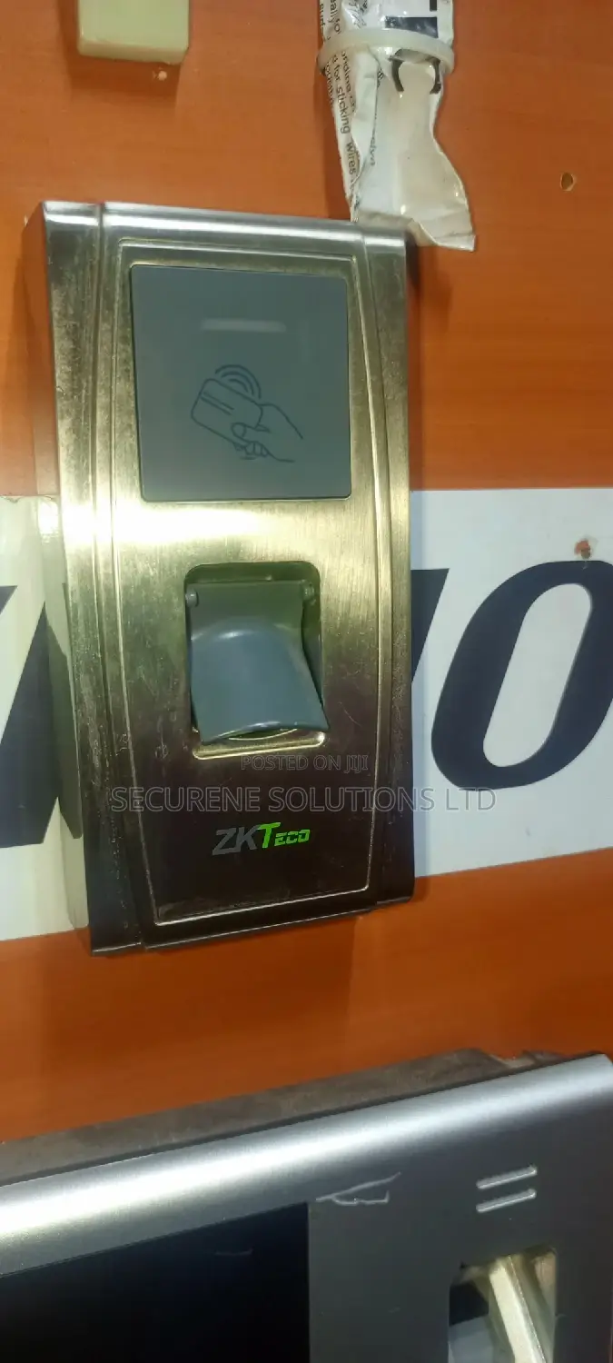 Access Control Biometric F18 Zk Teco