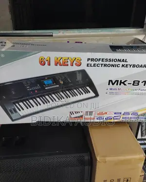 Mk 812 Keyboard 61keys