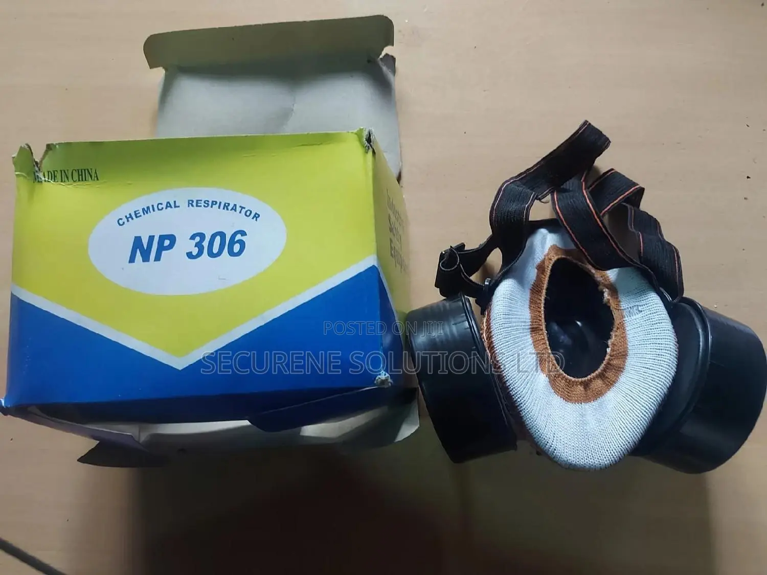 Double Respiratory Mask