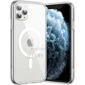 LIRAMARK Back Cover for Apple iPhone 11 Pro (Transparent, S