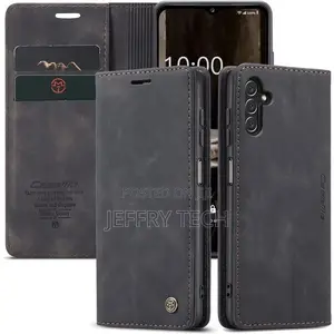 HITFIT Flip Cover for Samsung Galaxy A14 5G / Samsung Galaxy