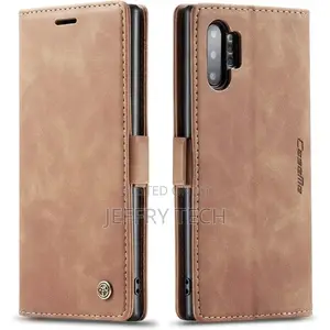 Clickcase Flip Cover for Samsung Note 10 Plus Vintage Series