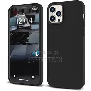 Apple iPhone 12 Pro Max (6.7 Inch)Silicone Case-Upgraded Go