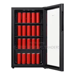 Showcase Fridge! Hisense 91l Showcase/Chiller Fridge