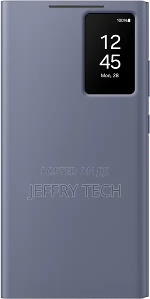 SAMSUNG Galaxy S24 Ultra S-View Wallet Phone Case, Protectiv