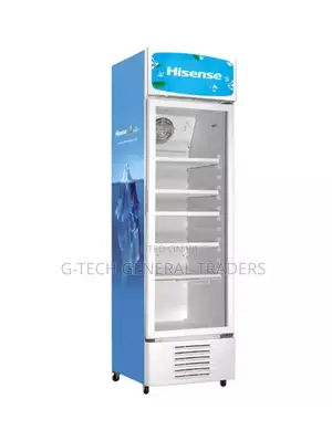 Showcases! Hisense 382l Showcase/Display Fridge With Lock