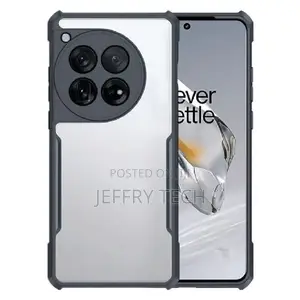 Transparent Eagle Back Case Cover for Oneplus 12 5G (Transp
