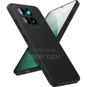 Bodoma Back Cover for Xiaomi 14 5G, Mi 14 5G (Silicone Case