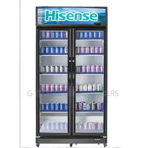 Showcases!Hisense 758l Display/Showcase Fridge With Lock