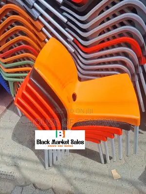 Strong and Comfortable Plastic Chair