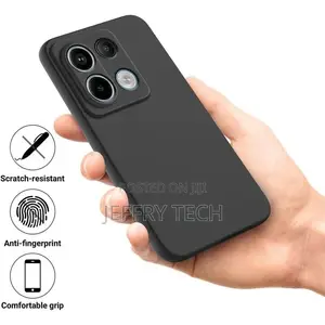 Case for Xiaomi Poco X6 5G, Silicone Protective Phone Case