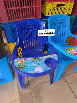 Kids Feeding Plastic Chair