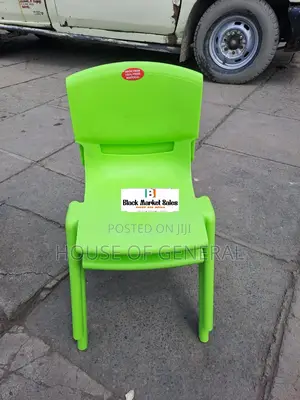 Kids Armless Plastic Chair