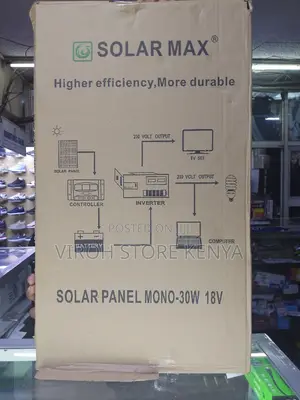 Solar Panel 30 Watts