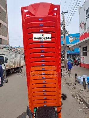 Plastic Diamond Chair