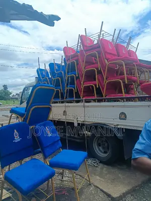 Church Chairs, With Logo 
