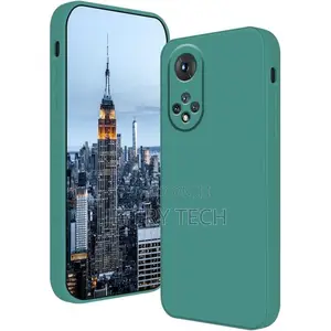 Silicone Case Microfiber Lining Cover for Huawei Nova 9