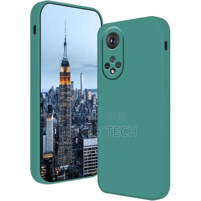 Silicone Case Microfiber Lining Cover for Huawei Nova 9