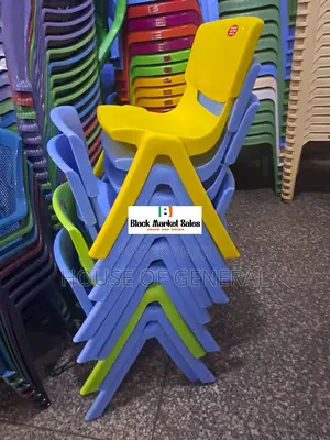 Armless Kids Plastic Chair