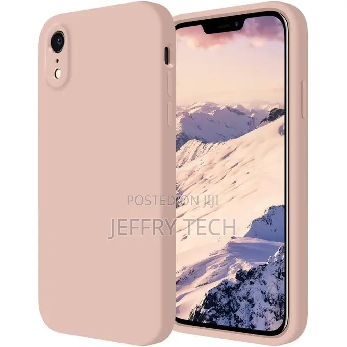 iPhone XR Case, Silicone Upgraded Back Cover