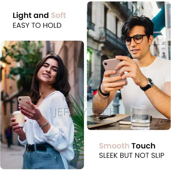 iPhone XR Case, Silicone Upgraded Back Cover