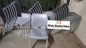 Strong and Stable Plastic Chair