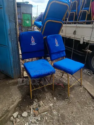 Church Chairs, With Logo 