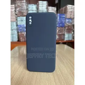 Premium Upgraded Silicone Case Cover for iPhone XS/ iPhone X