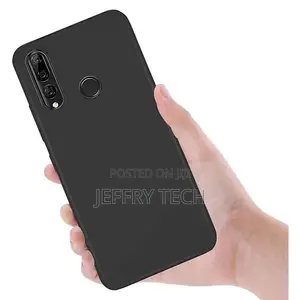 Shockproof Silicone Case Microfiber Lining Cover for Huawei