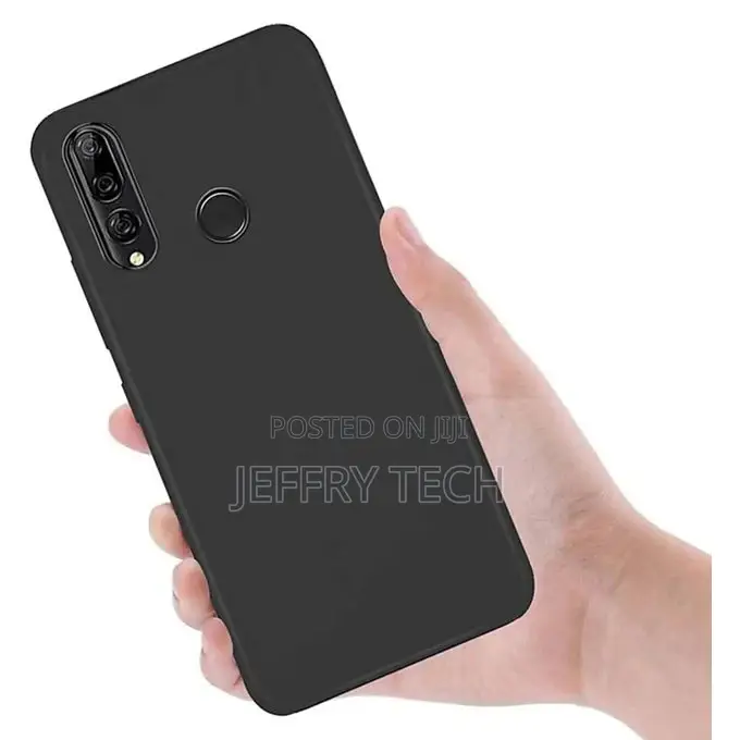Shockproof Silicone Case Microfiber Lining Cover for Huawei