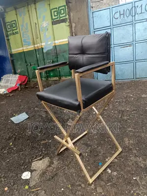 Makeup Chair, Black