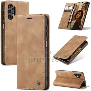 Cockcrow Flip Cover for Samsung Galaxy A13 (Black, Shock Pr