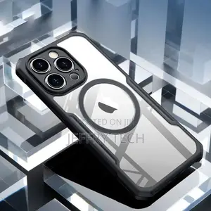 CASE CREATION Back Cover for iPhone 12 Pro Max Clear Case Wi
