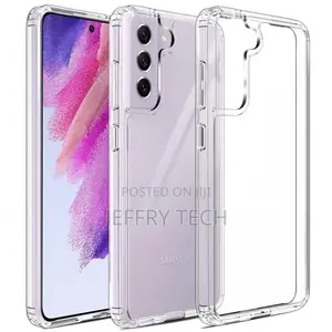MOBILOVE Back Cover for Samsung Galaxy S21 FE 5G | Ultra Hyb
