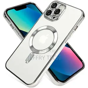 CASE CREATION Back Cover for Apple iPhone 13 Pro (Transpare