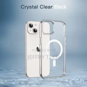 SBMS Back Cover for Apple iPhone 13 (Transparent, Shock Pro