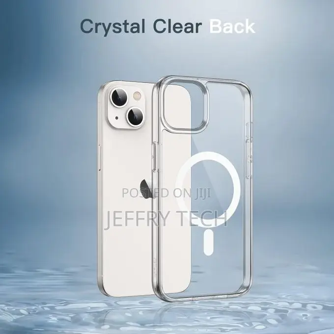 SBMS Back Cover for Apple iPhone 13 (Transparent, Shock Pro