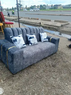 Sofa 3 Seater, Grey.