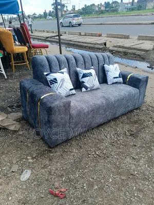 Sofa 3 Seater, Grey.