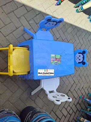 Kids Plastic Chair and Tables Available