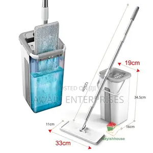 Microfiber Mop With Bucket