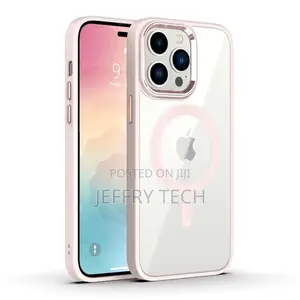 HASTHIP Back Cover for iPhone 14 Pro Max (White, Pack Of: 1