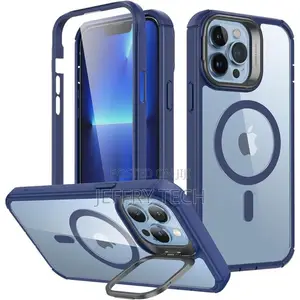 For iPhone 11 Pro Max Case, Compatible With Magsafe, Built-I