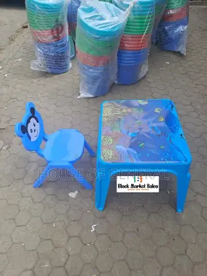 One Chair and Tables Available