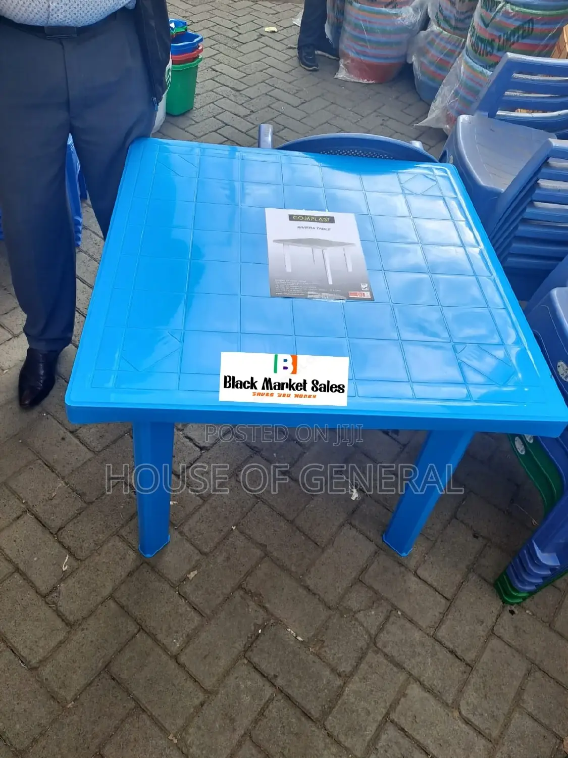Heavy Duty Plastic Table