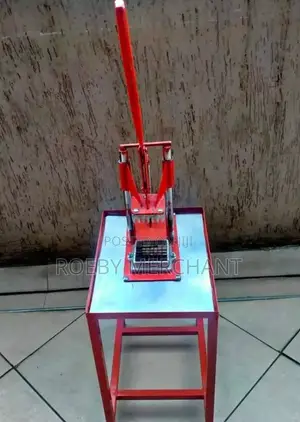 New Chips Cutting Machine