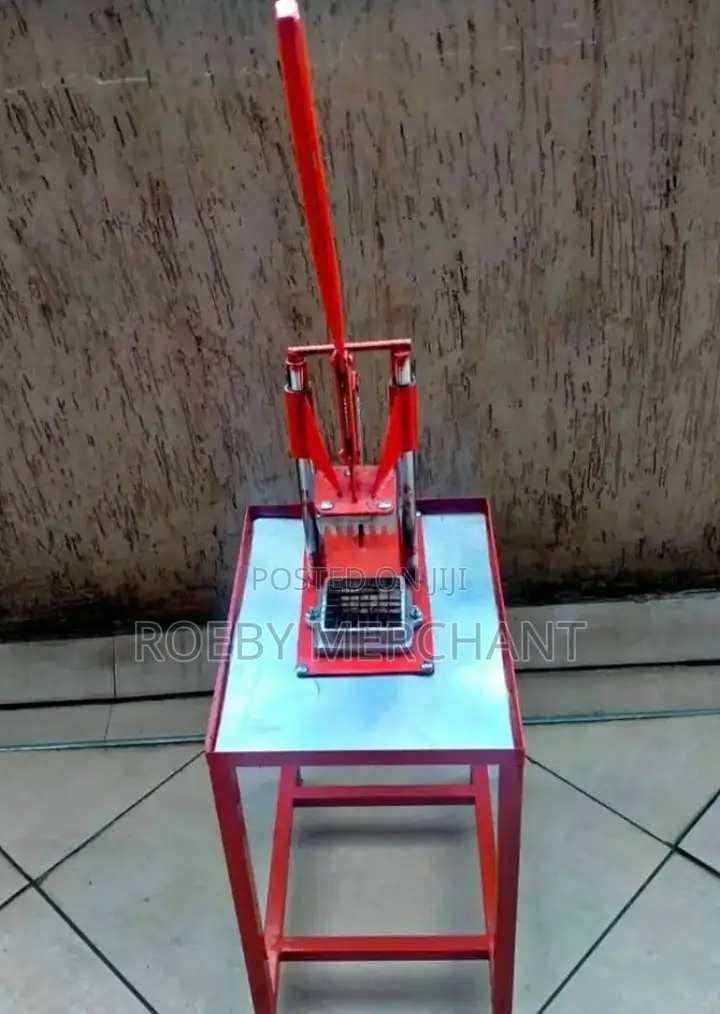 New Chips Cutting Machine