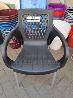 Strong and Comfortable Plastic Chair